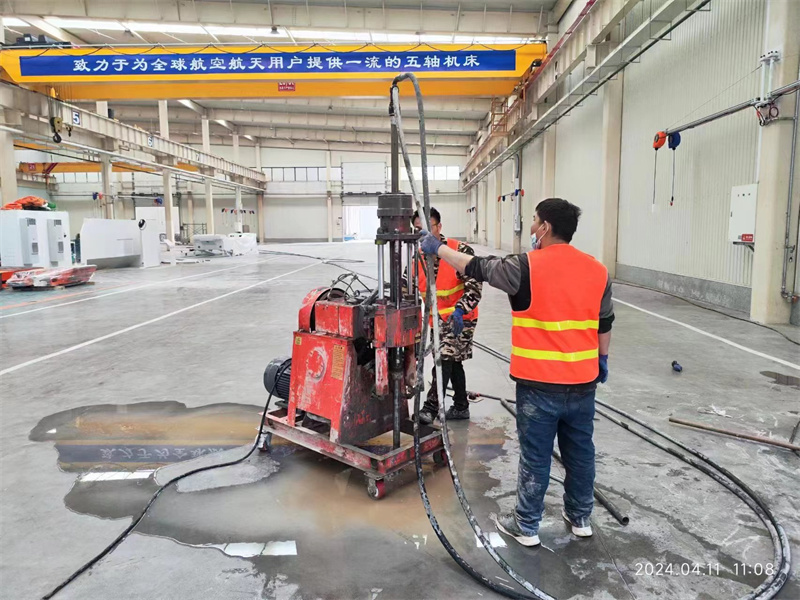 大东厂房地面塌陷注浆技术规范